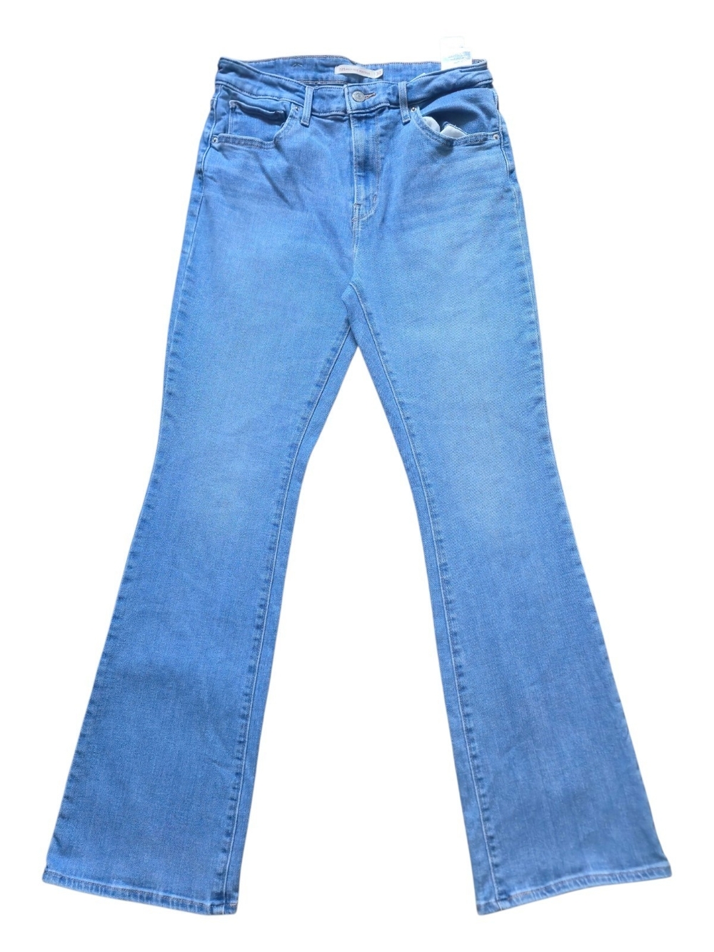 LEVIS 725 Jeans Womens Size 30 High Rise Bootcut Light Wash Stretch Denim 30x30